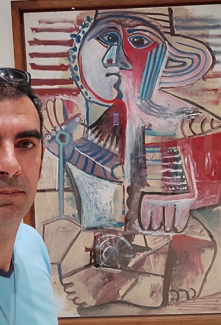 Málaga y Roma. Escapada cultural. - Blogs de Europa Sur - Málaga: De Rafael a Bacon y vuelo a Roma. (73)