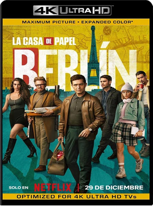 La Casa De Papel: Berlin (2023) Temporada 1 WEB-DL 4K HDR-SDR 2160p Latino [GoogleDrive]