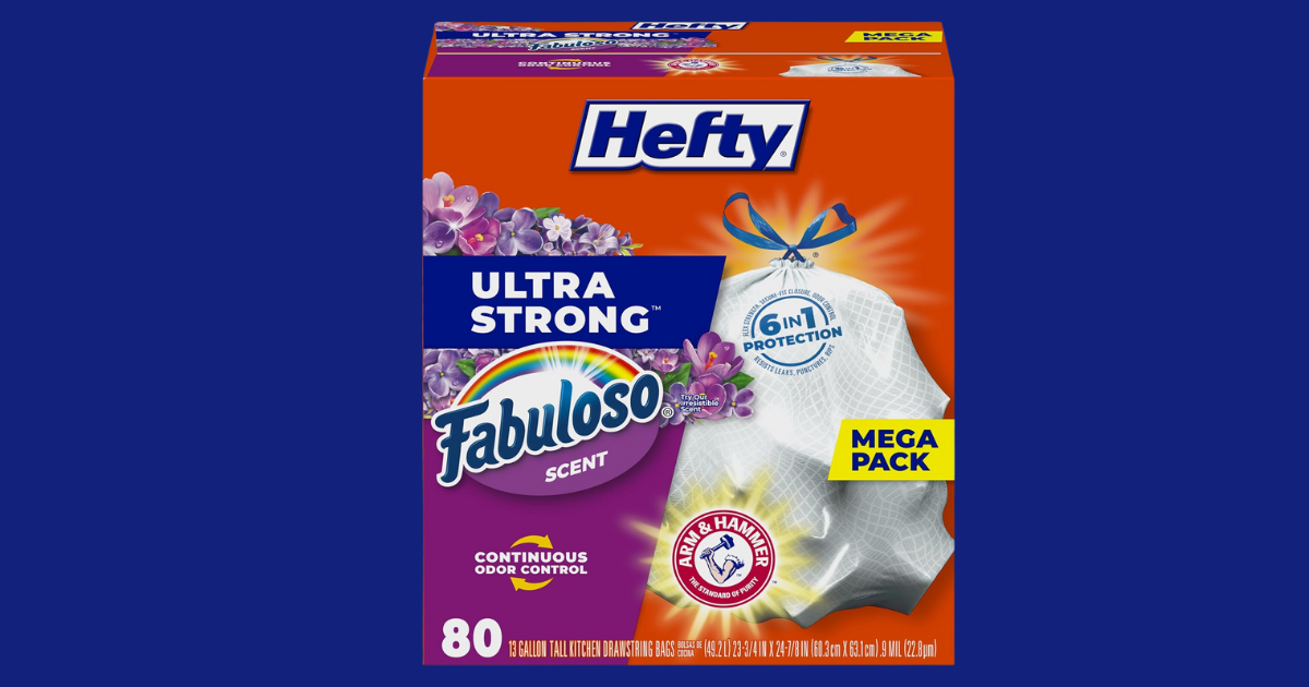 Hefty Ultra Strong Trash Bags: 80-Count for on Amazon! Hefty Ultra Strong Trash Bags: 80-Count for on Amazon!
