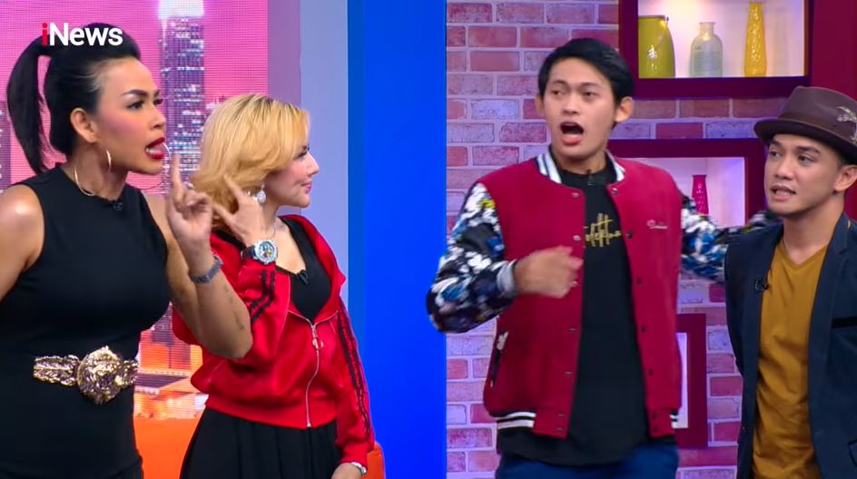 Irfan Sebastian dan Barbie Kumalasari jadi bintang tamu di acara Call Me Mel