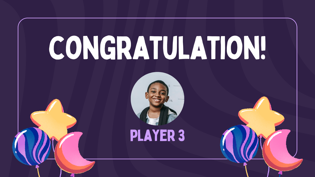 Purple Colorful Playful Animated Memory Game Presentation