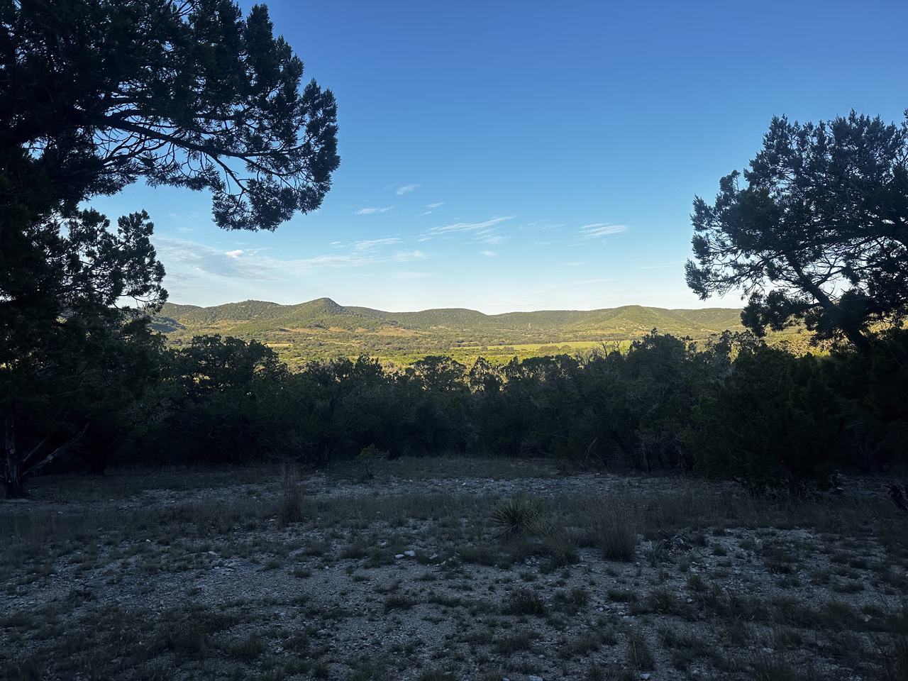 A landscape shot in the morning