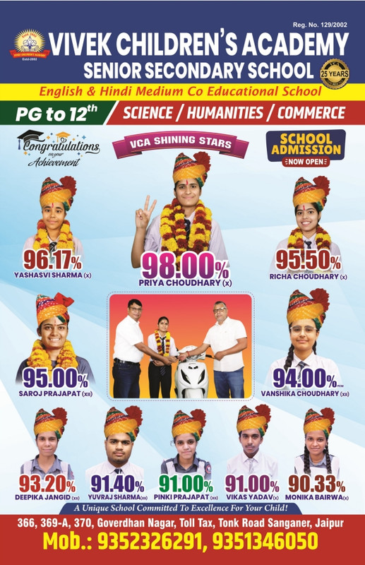 Admission Open