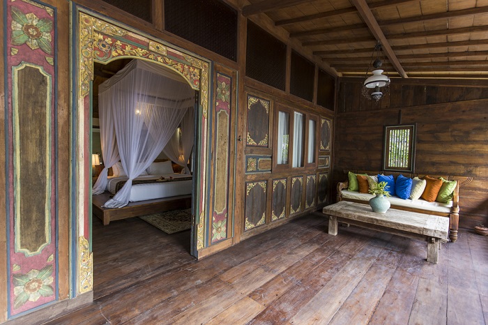 Limasan Beach Front Villa