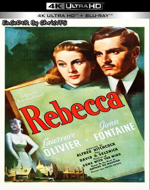Rebecca (1940) MULTI.HDR.2160p.BluRay.DTS.HD.MA.AC3-ChrisVPS / LEKTOR i NAPISY