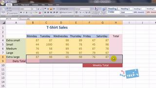 Excel spreadsheets made easy