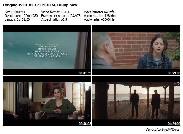 Touha / Longing (2024)