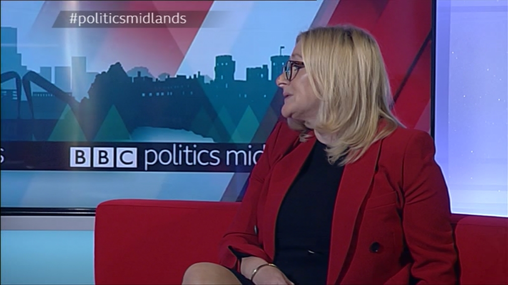 09.12 - 08.30.00 - Politics Midlands. Elizabeth Glinka with the lates....ts_snapshot_21.08.393