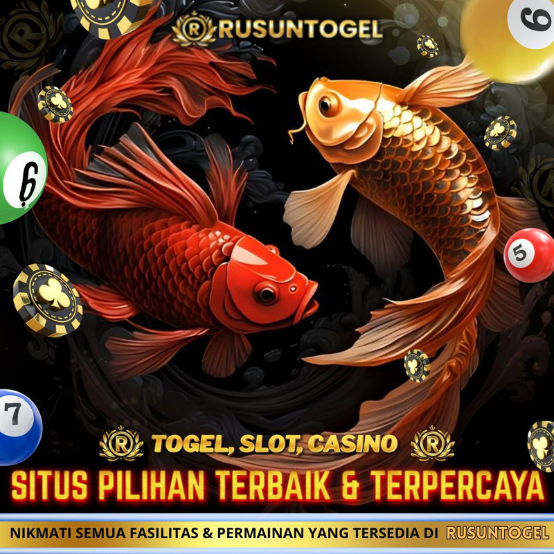 RUSUNTOGEL ^*^ Bintangnya Situs Slot Gacor Pasti JP & Link Toto Slot Dengan RTP Jitu