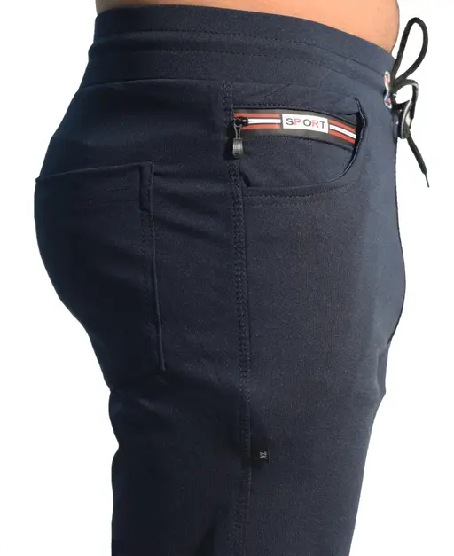 Men's Blue Trackpant (R310)