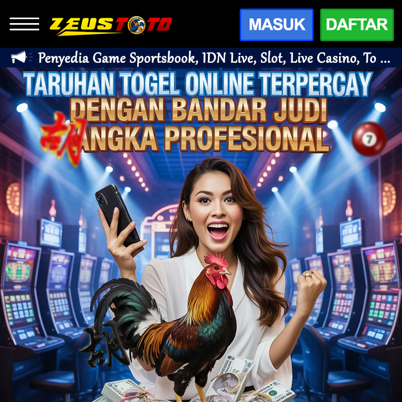 ZEUSTOTO: Taruhan Togel Online Terpercaya dengan Bandar Judi Angka Profesional image 1