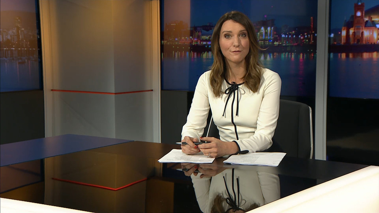07 January - 18.00.00 - ITV News Wales at 6. A round-up of all t