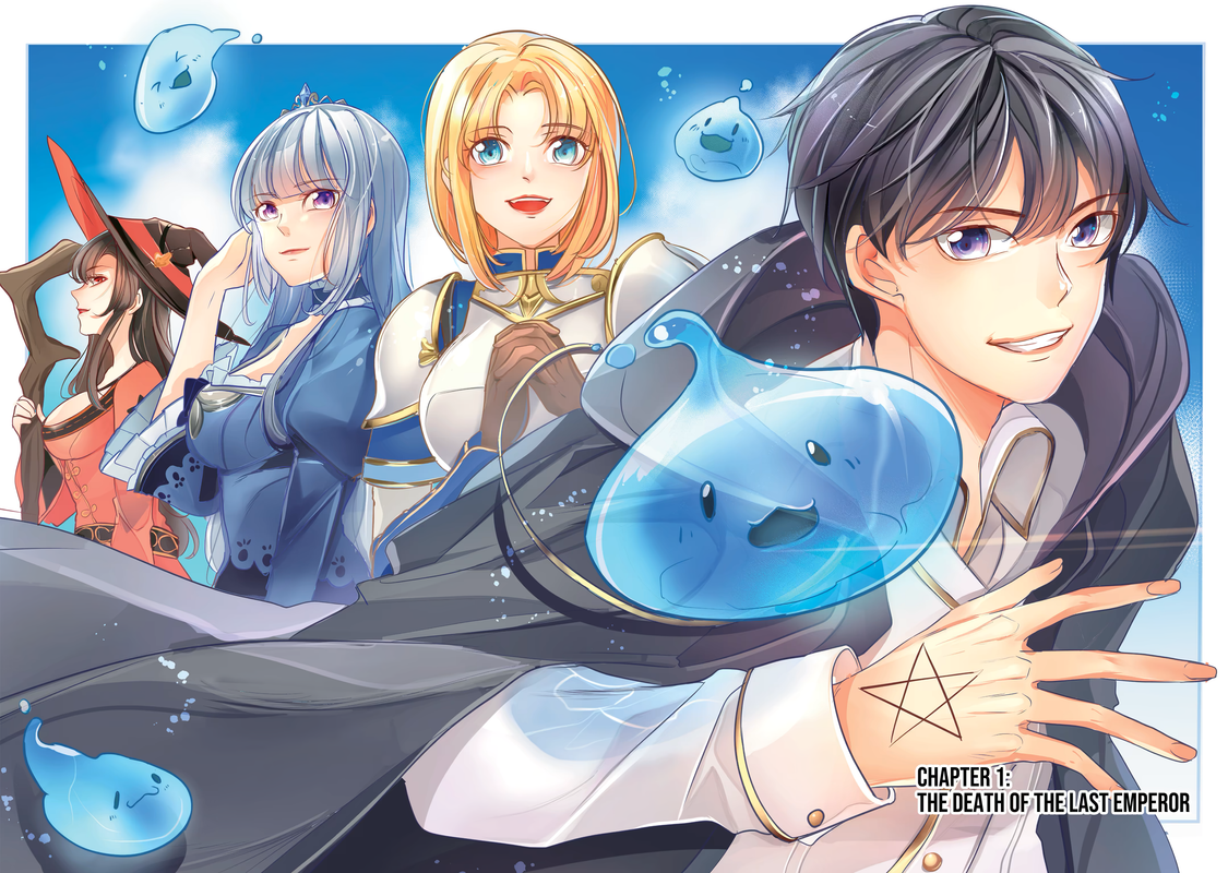 Emperor's Mark to Rule the Monsters - c001 (v01) - p002-p003 [web] [Manga UP!] [Oak]