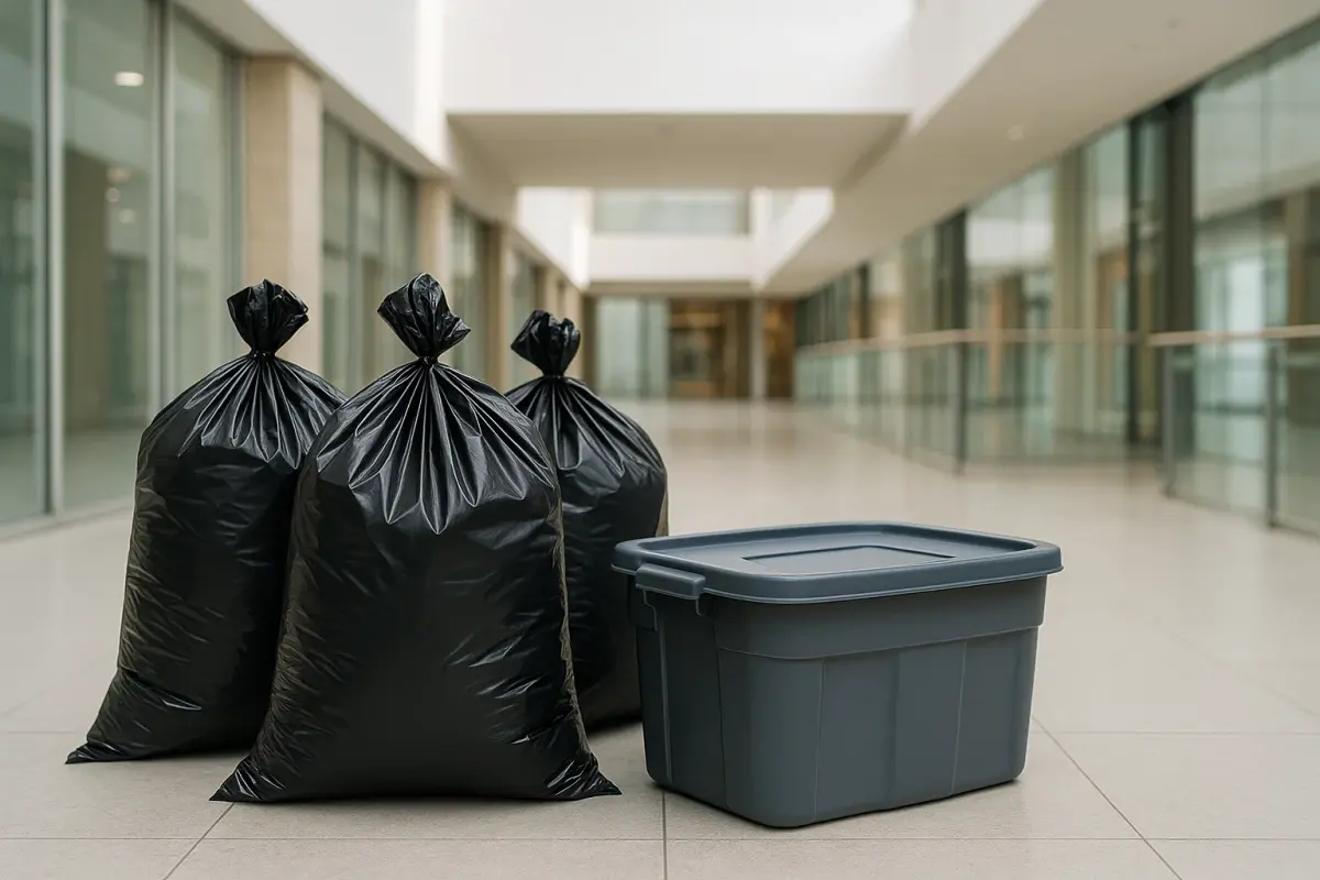 мешки для мусора