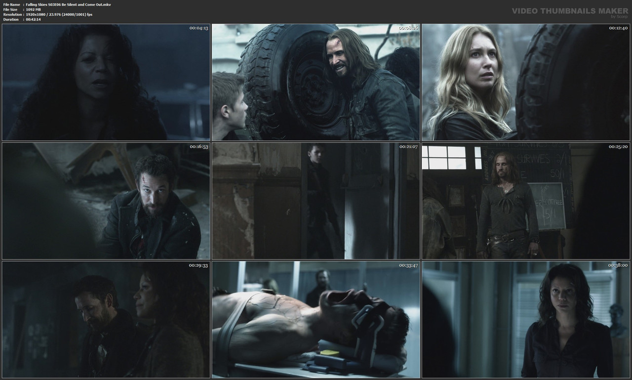 Falling Skies S03E06 Be Silent and Come Out.mkv