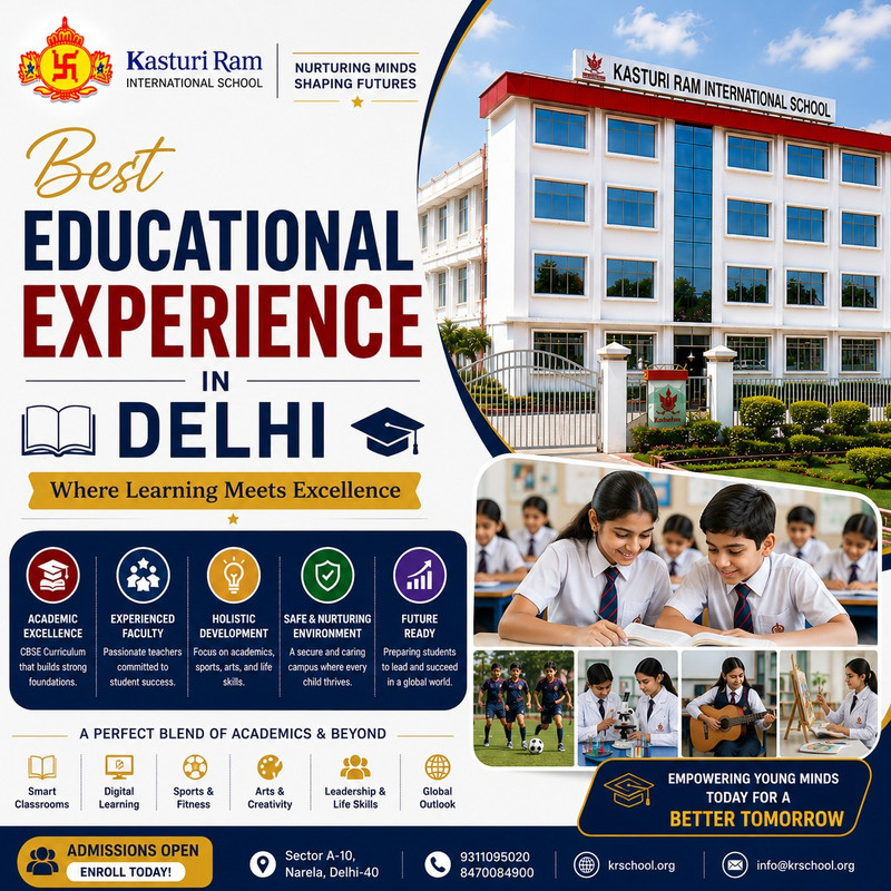 Best Educational Experience in Delhi