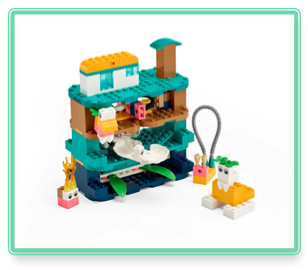 브릭랩 활동 결과물 예시 4