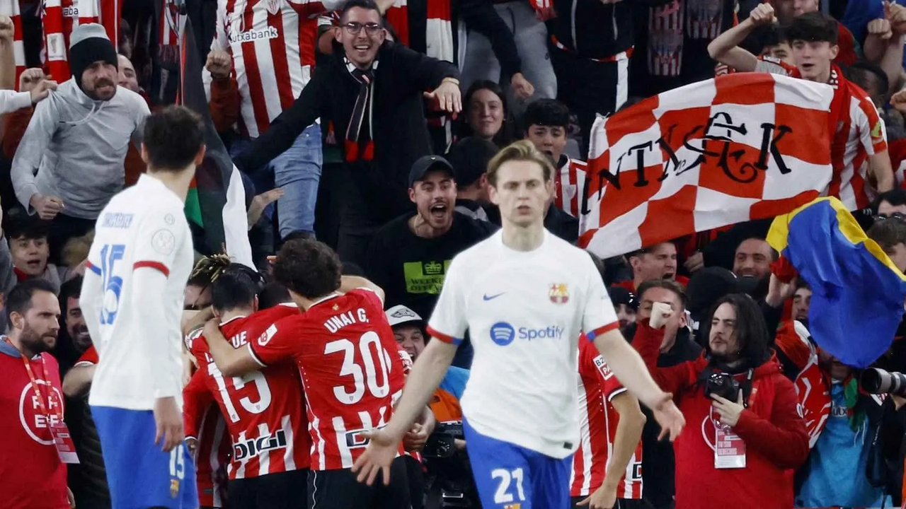 ¿Acabó la 'Era Xavi'? Barcelona eliminado de Copa del Rey ante Athletic