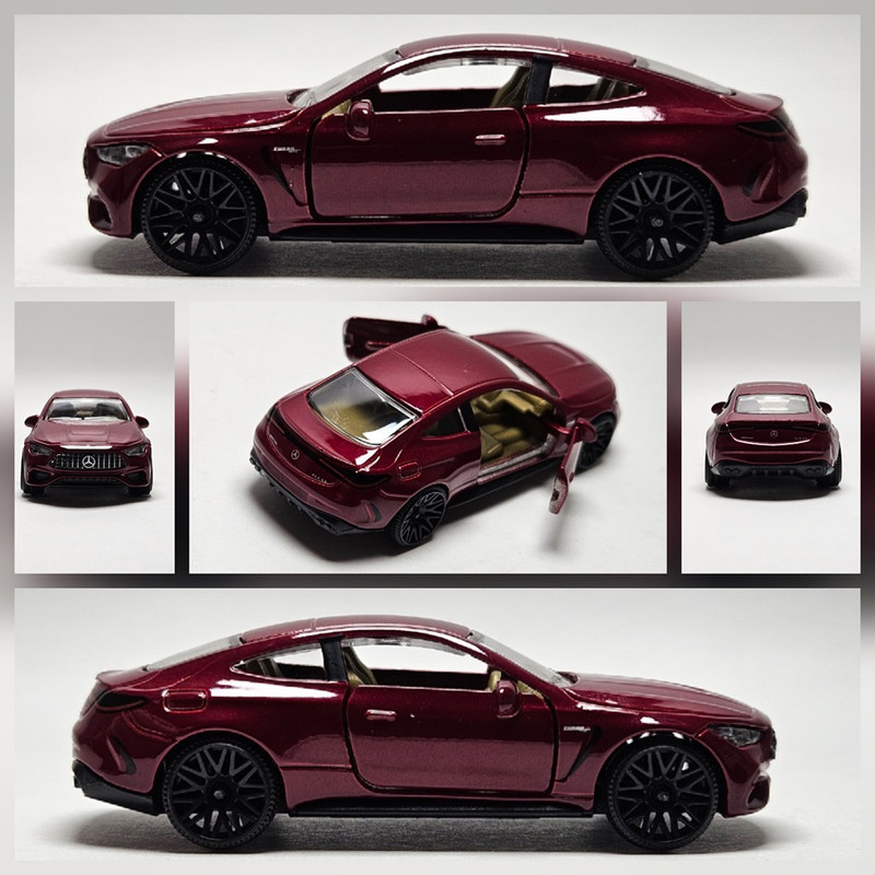 Majorette 232Q Mercedes AMG CLE53 ( 2025 Mercedes AMG serie)