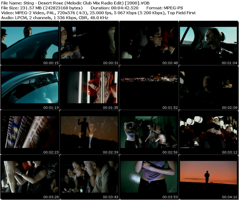 Sting - Desert Rose (Melodic Club Mix Radio Edit) [2000].VOB_tn