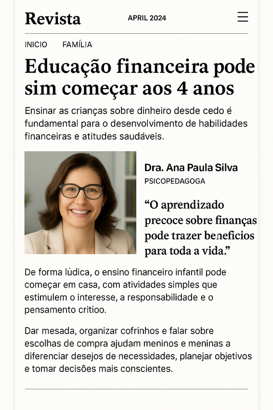 Conexão familiar e educação