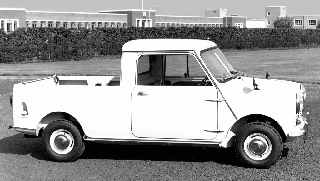 Mini-Pick-up (1961-69)