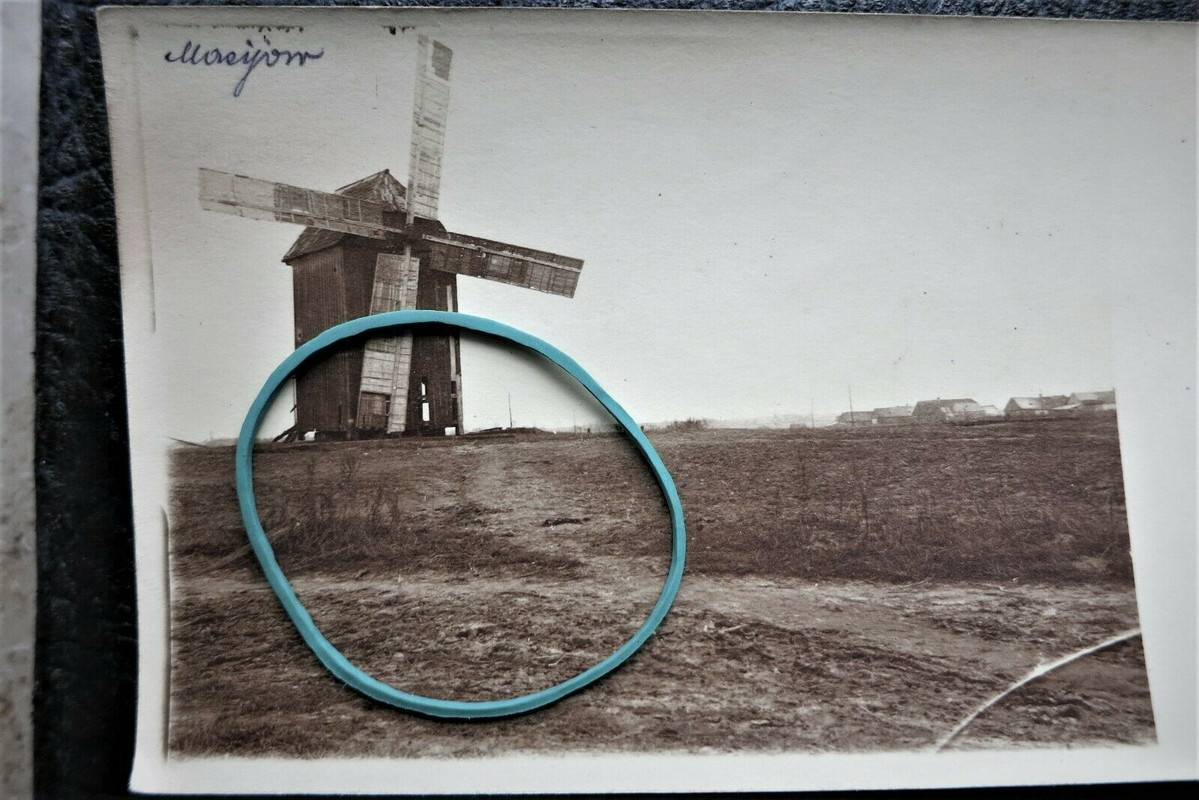 Foto Windmühle Russland