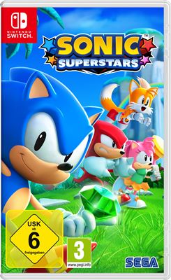 [SWITCH] Sonic Superstars [XCI+NSP] (2023) - EUR Multi ITA