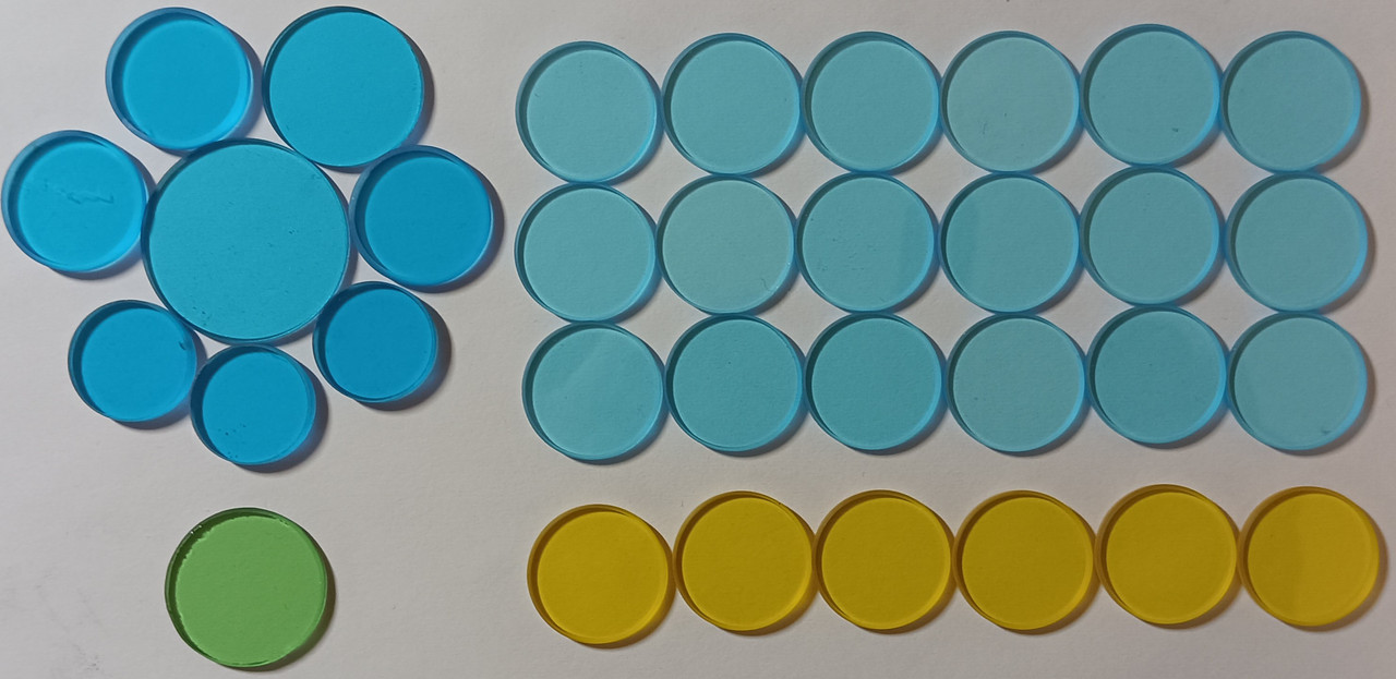 СТЕКЛА Цветные круглые