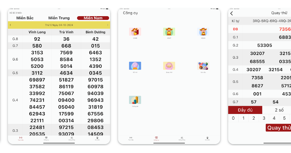 KQXS Ketquamoinhat Apk screenshot 2