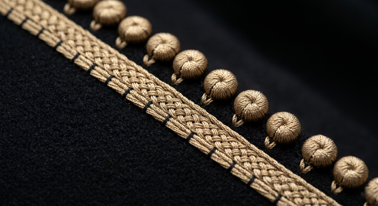 Sfifa et Aakad, finitions artisanales de luxe pour vêtements marocains