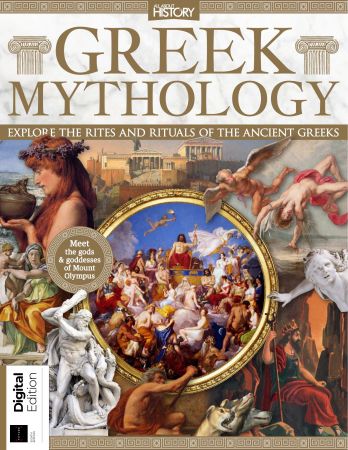 All About History Book of Greek Mythology - 8th Edition, 2022