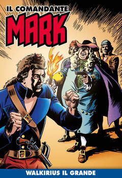 Il Comandante Mark a colori 037 - Walkirius il grande (2021)
