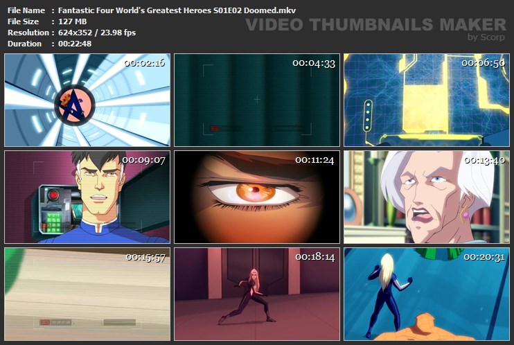 Fantastic Four World's Greatest Heroes S01E02 Doomed.mkv