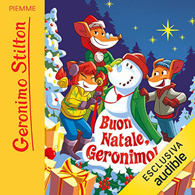 Geronimo Stilton - Buon Natale Geronimo! (2021) (mp3 - 128 kbps)
