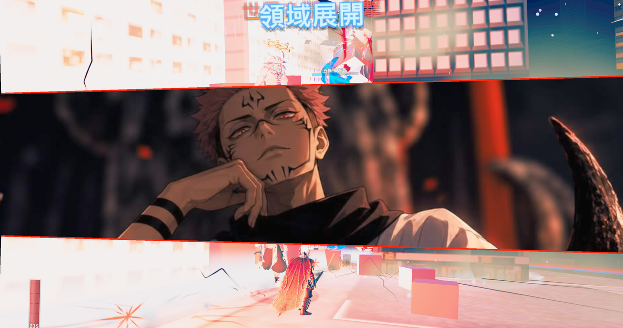 Sukuna's World Cutting Slash