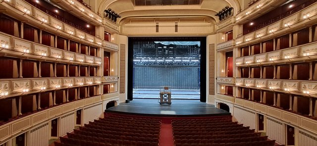 Viena: La ciudad de la música, de las artes y de los sueños - Blogs de Austria - Dia 1: Museo Sisí, biblioteca nacional, Opera y Free tour (51)