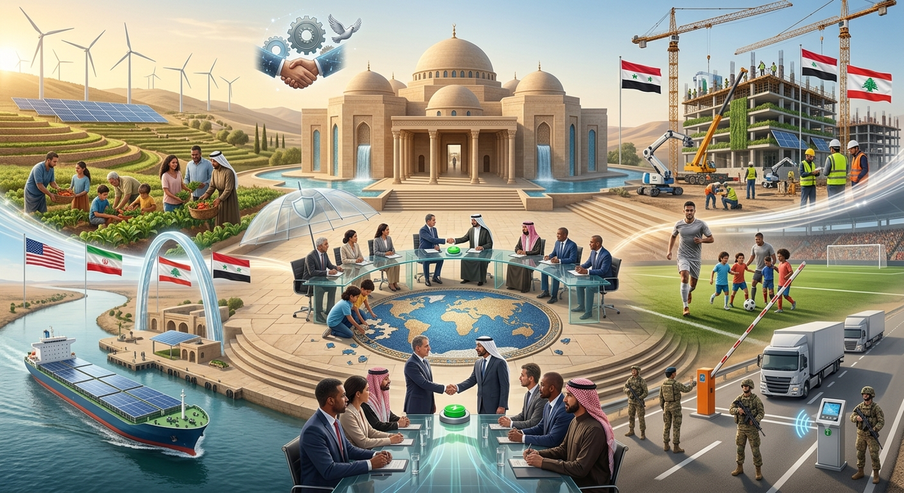 سباق العصر: صدمات هيكلية في أسواق المال والتكنولوجيا تعيد صياغة الاقتصاد العالمي