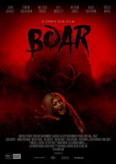 Dzik / Boar (2017) PL.WEB-DL.XviD-GR4PE | Lektor PL