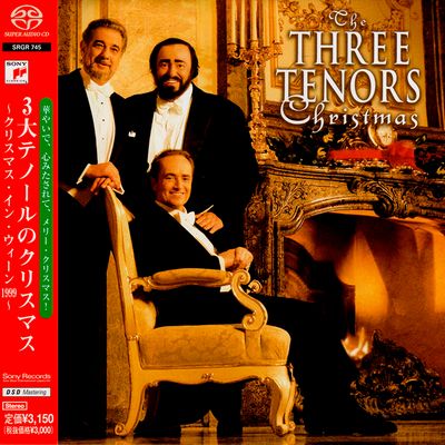 Domingo, Pavarotti, Carreras - The Three Tenors Christmas (2000) [Hi-Res SACD Rip]