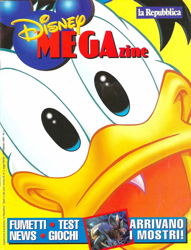Disney Megazine – Collection (78 volumi)(La Repubblica 1997)