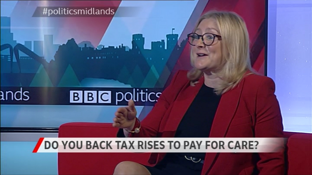 09.12 - 08.30.00 - Politics Midlands. Elizabeth Glinka with the lates....ts_snapshot_26.30.332
