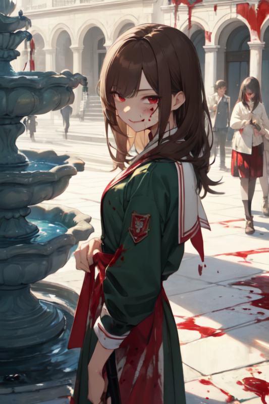 BLOOD FOUNTAIN SCENARIO