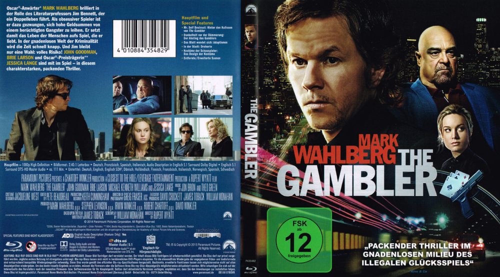 Re: Gambler / Gambler, The (2014)