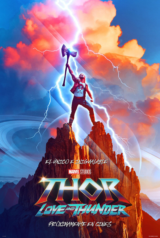 Thor: Love and Thunder comparte nueva imagen con sus protagonistas