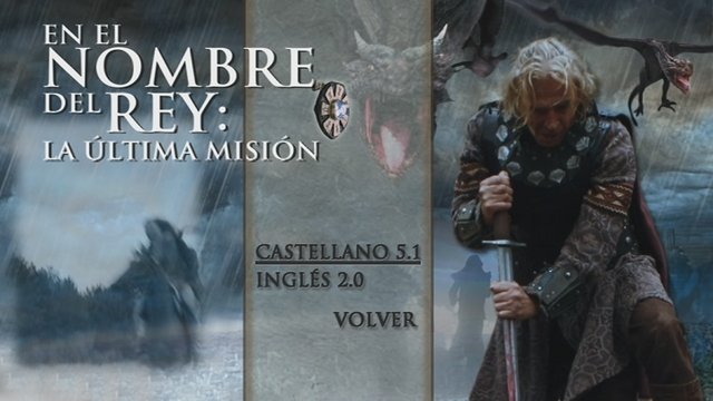 2 - En el Nombre del Rey 3: La Última Misión [DVD5Full] [PAL] [Cast/Ing] [Sub:Nó] [2014] [Aventuras]