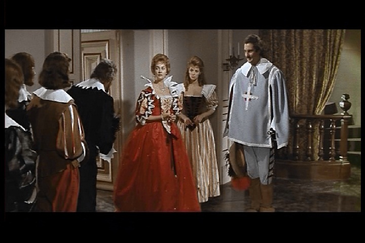 Les 3 Mousquetaires Les Ferrets De La Reine Les 3 Mousquetaires: Les Ferrets De La Reine [1961][DVD R2][Spanish