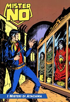 Mister No a colori 102 - I misteri di Atacama (2022)