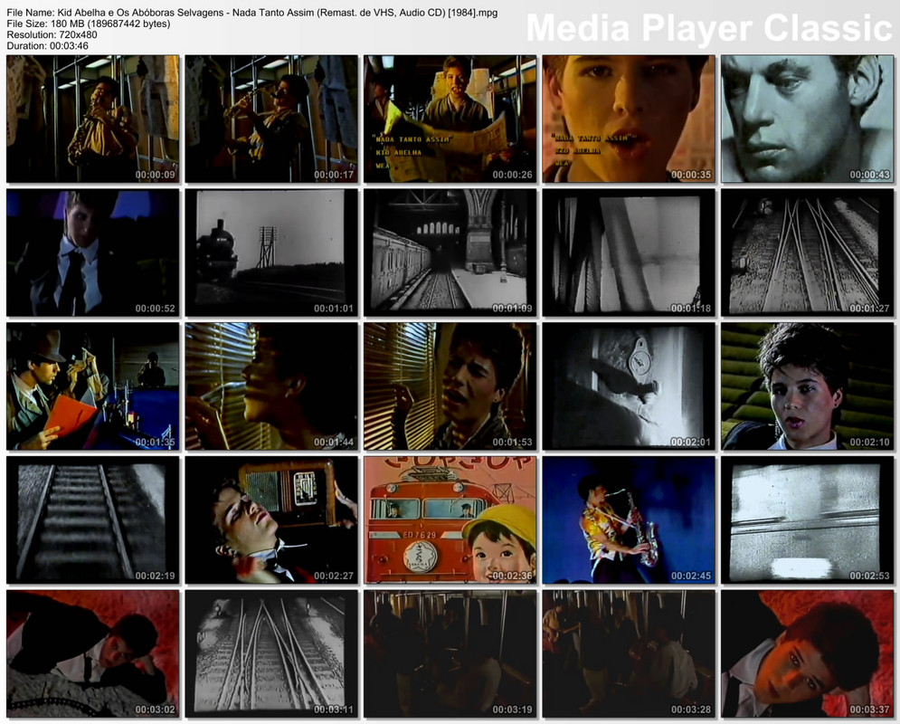 Kid Abelha e Os Abóboras Selvagens - Nada Tanto Assim (Remast. de VHS, Audio CD) [1984]