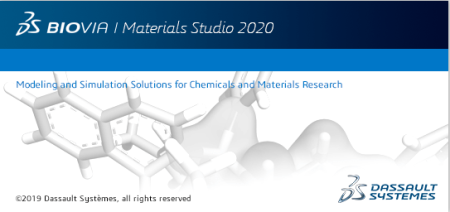 DS BIOVIA Materials Studio 2020 v20.1.0.2728 (x64)